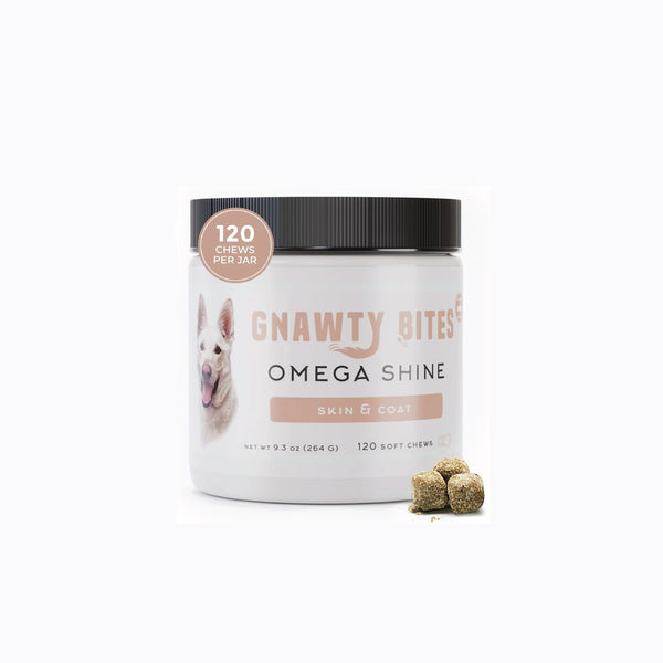 GNAWTY BITES - OMEGA SHINE